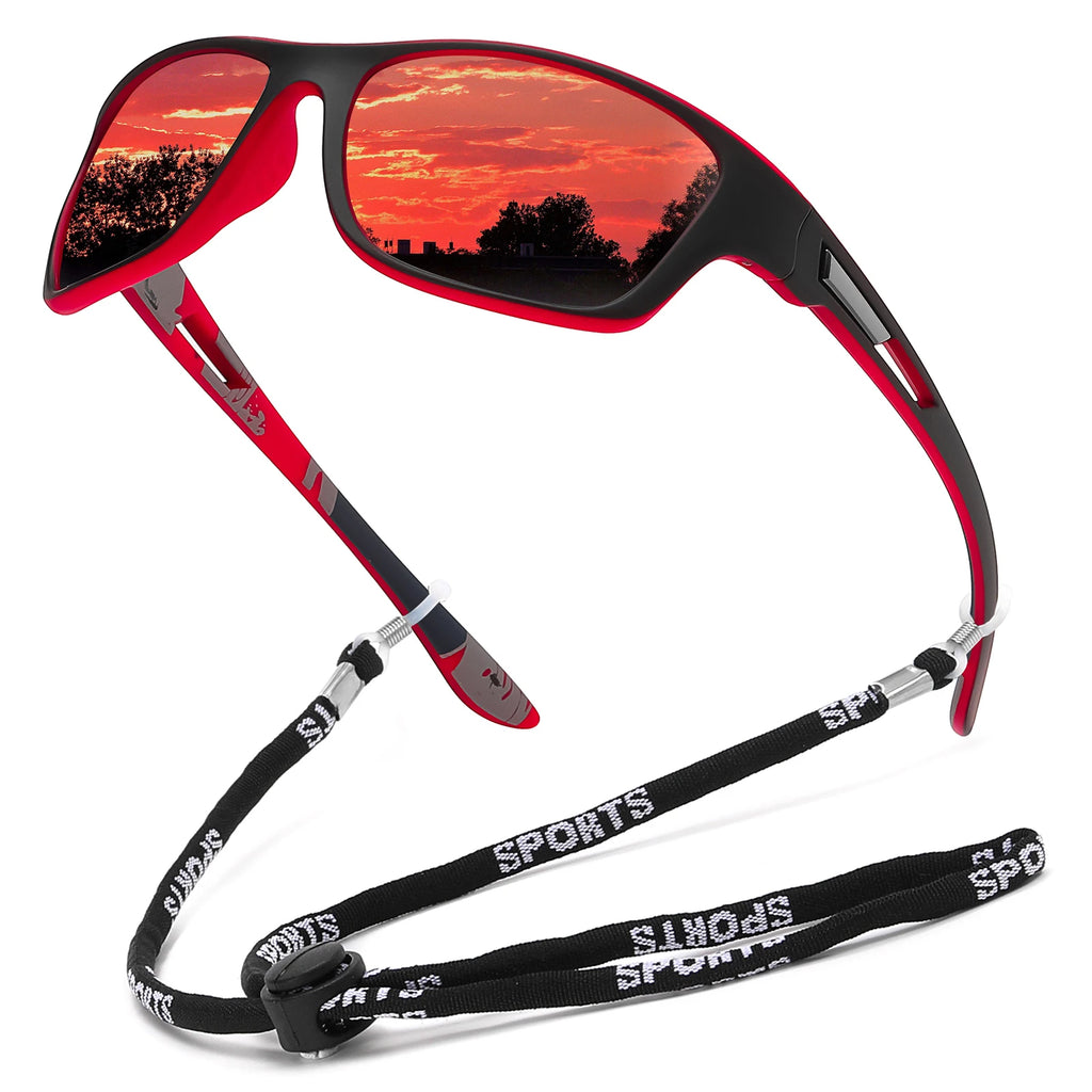 Polarized Glasses Fishing Sunglasses Men Driving Shades Male Eyeglasses Women UV400 Eyewear Hiking Classic Sun Glasses