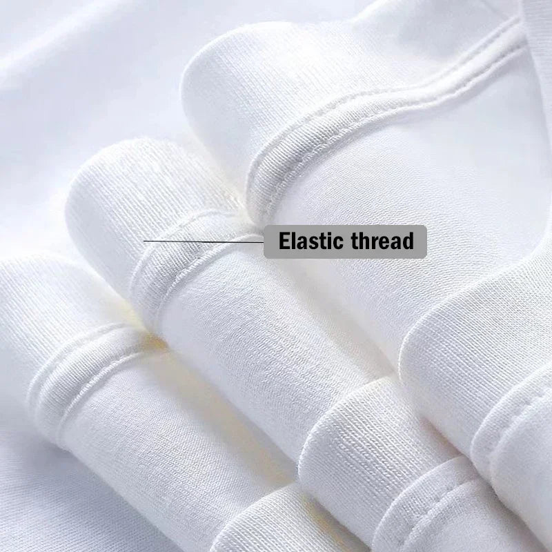 Cotton Woman Short Sleeve T-shirts Streetwear