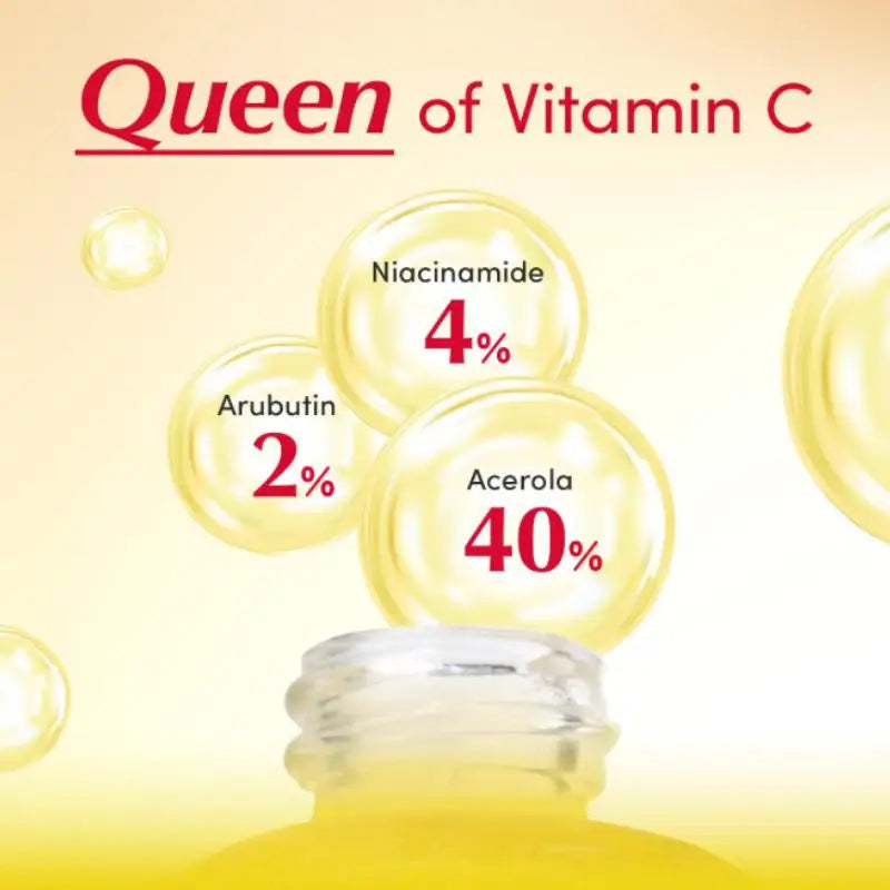 Vitamin C & Niacinamide Brightening Face Serum with Retinol and Ceramide
