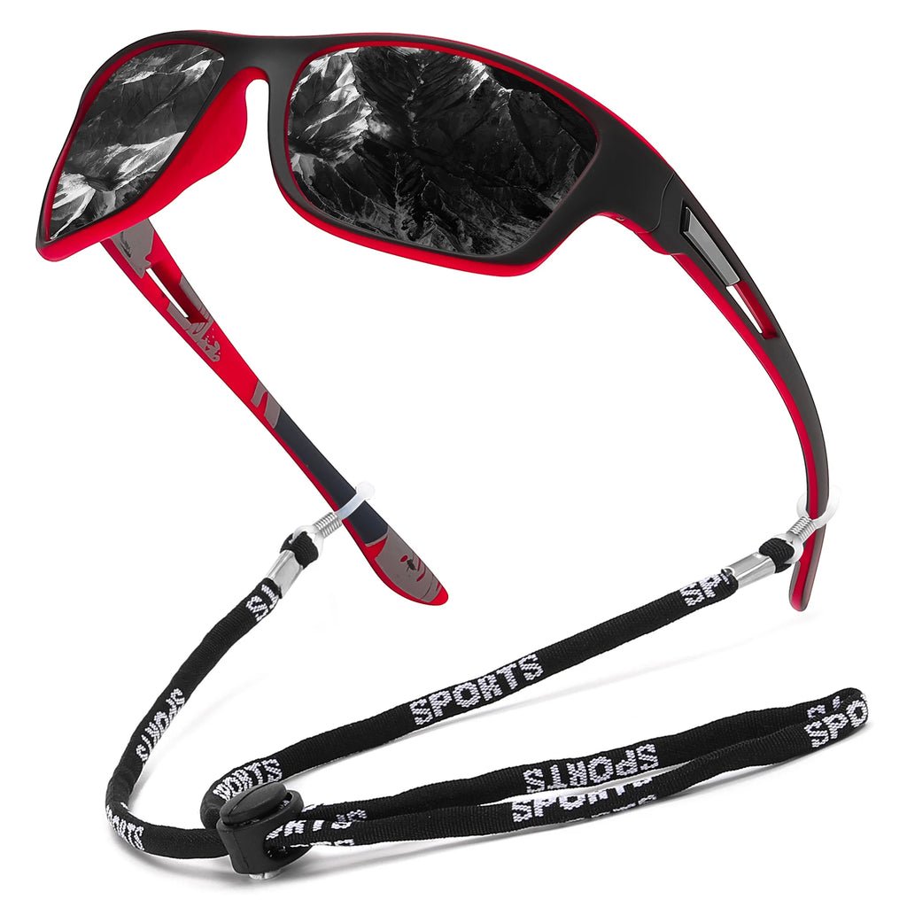 Polarized Glasses Fishing Sunglasses Men Driving Shades Male Eyeglasses Women UV400 Eyewear Hiking Classic Sun Glasses