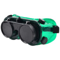 Double Flip Welding Glasses Anti Strong Light Anti Welding Argon Arc Welding Burning Welding Welding Goggles  Protection Glasses