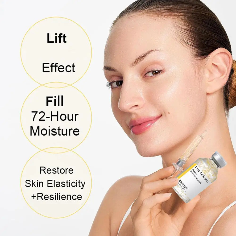 Korean Silk Collagen & Peptide Revitalizing Face Serum 40ml
