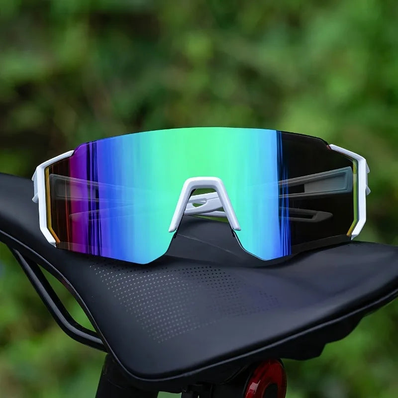 1pc Men'S Large Frame Fashion Glasses Lightweight & Durable for Daily Life & Activities Casual Style Ordinary Decorative Glasses