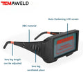 Welders Glass welding goggles Automatic Variable Photoelectric Welding Glasses Auto Darkening Welding Helmets Protective Glasses