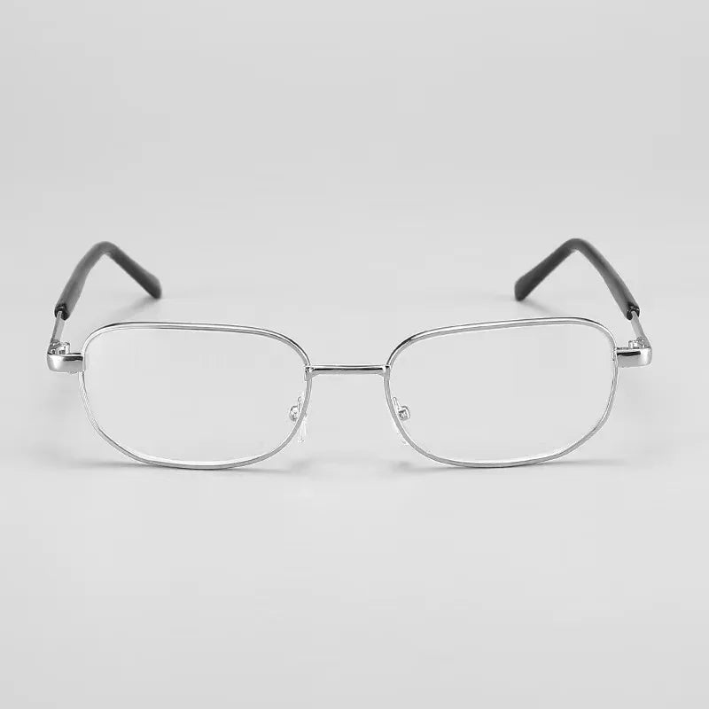 Glass Lens Reading Glasses Men Women Presbyopia Magnifying Clear Crystal Lenses Anti-Scratch Diopter Eyewear +150 250 350