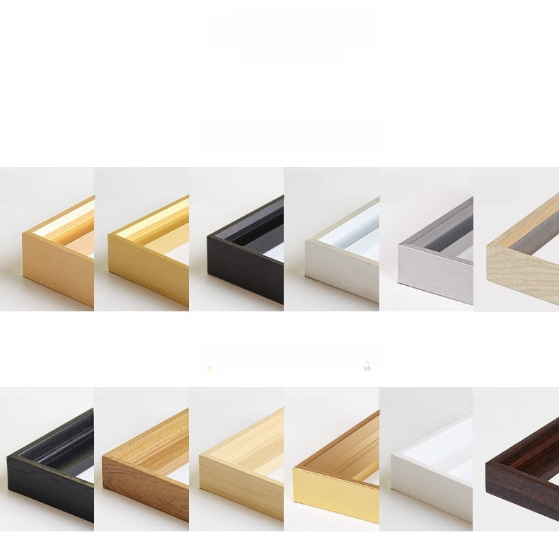 Frameless Canvas Wall Art