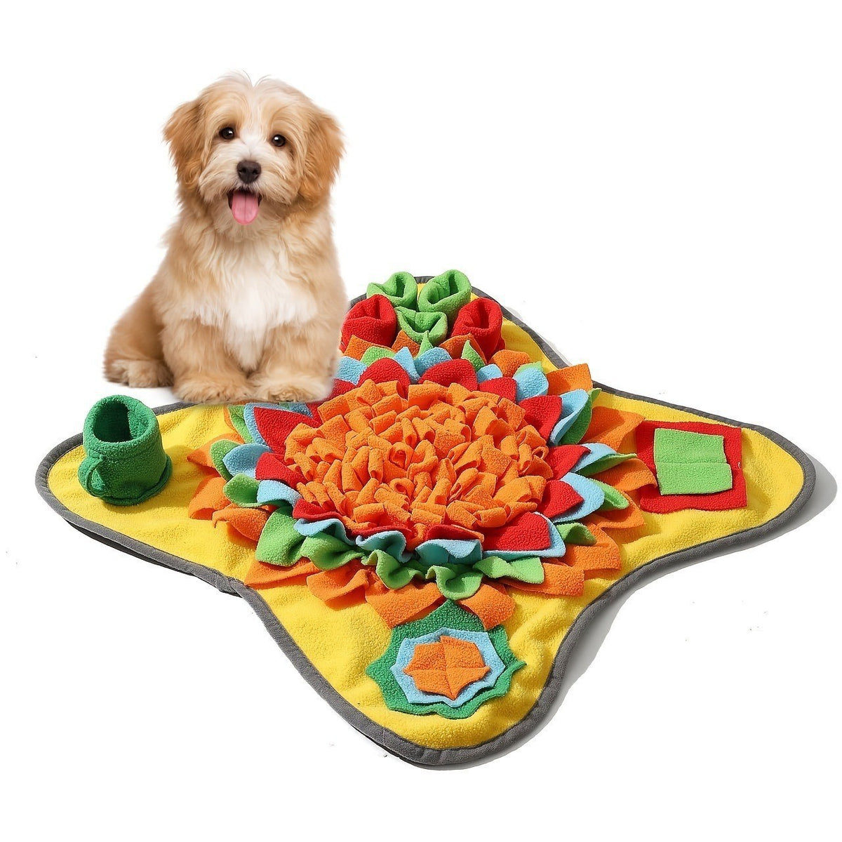 Interactive Dog Sniffing Mat Slow Feeder