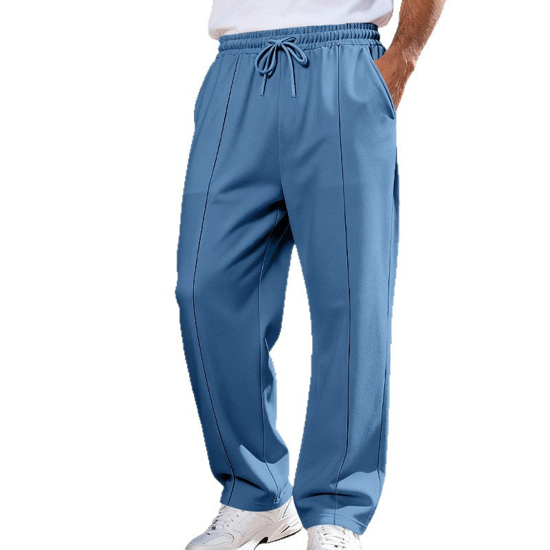 Mens Casual Knitted Jogging Pants