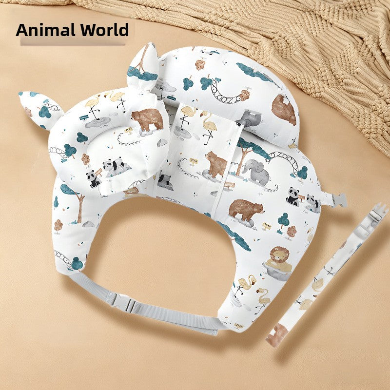 Nursing Pillow with Removable Cover