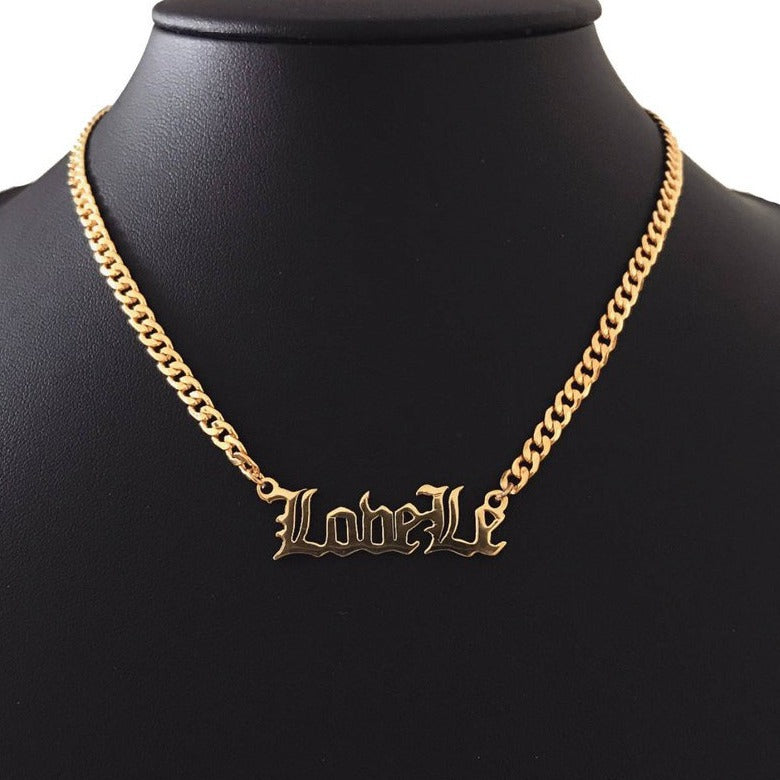 Titanium Steel Necklace