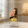 Personalized Acrylic Photo Frame Stand