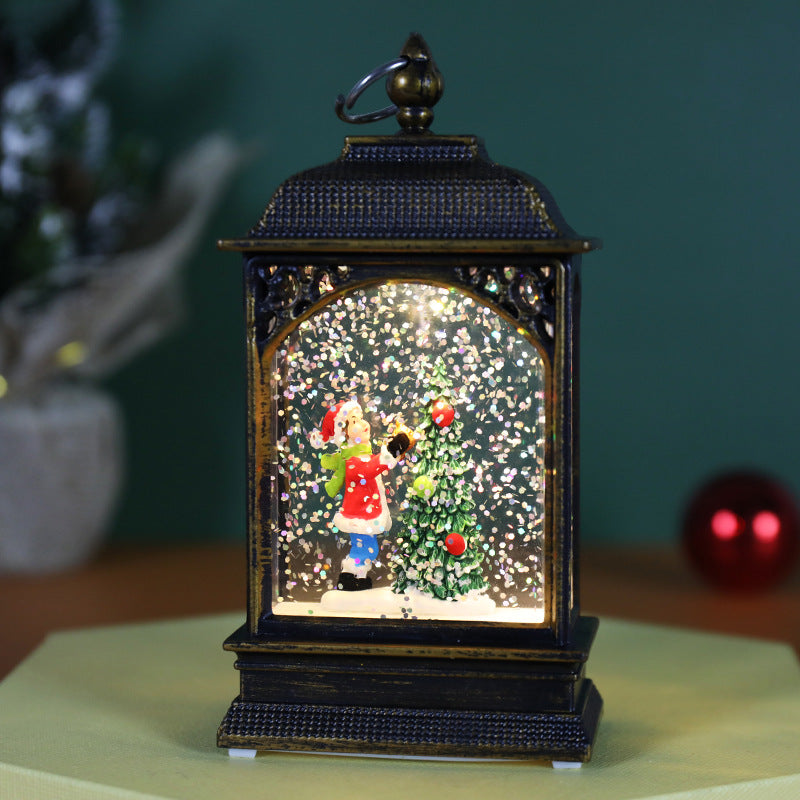 Christmas decorative illuminated ornament