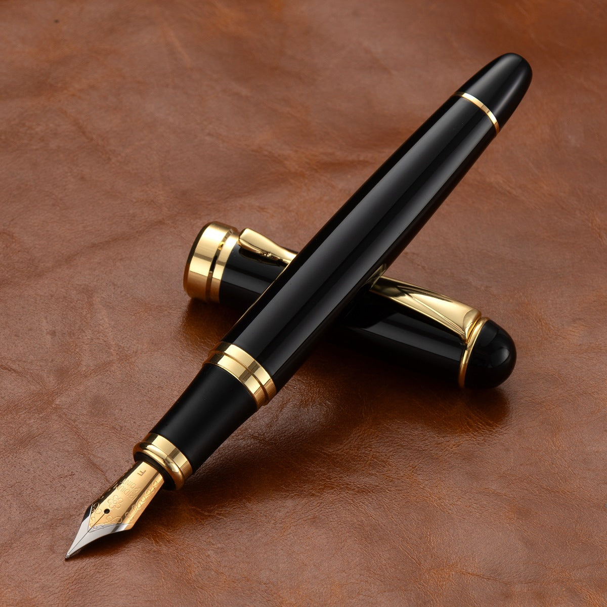 All-Metal Fountain Pen for Calligraphy Practice