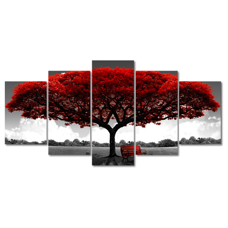 Frameless Canvas Wall Art
