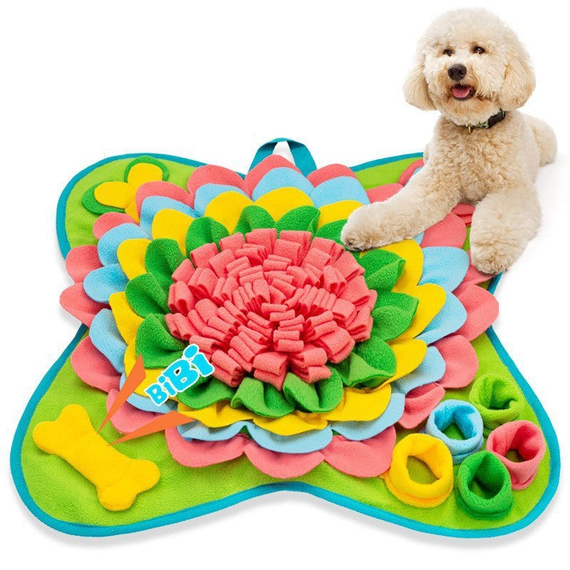 Interactive Dog Sniffing Mat Slow Feeder
