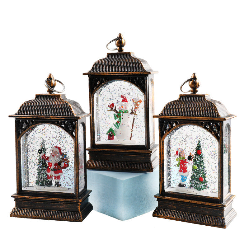 Christmas decorative illuminated ornament