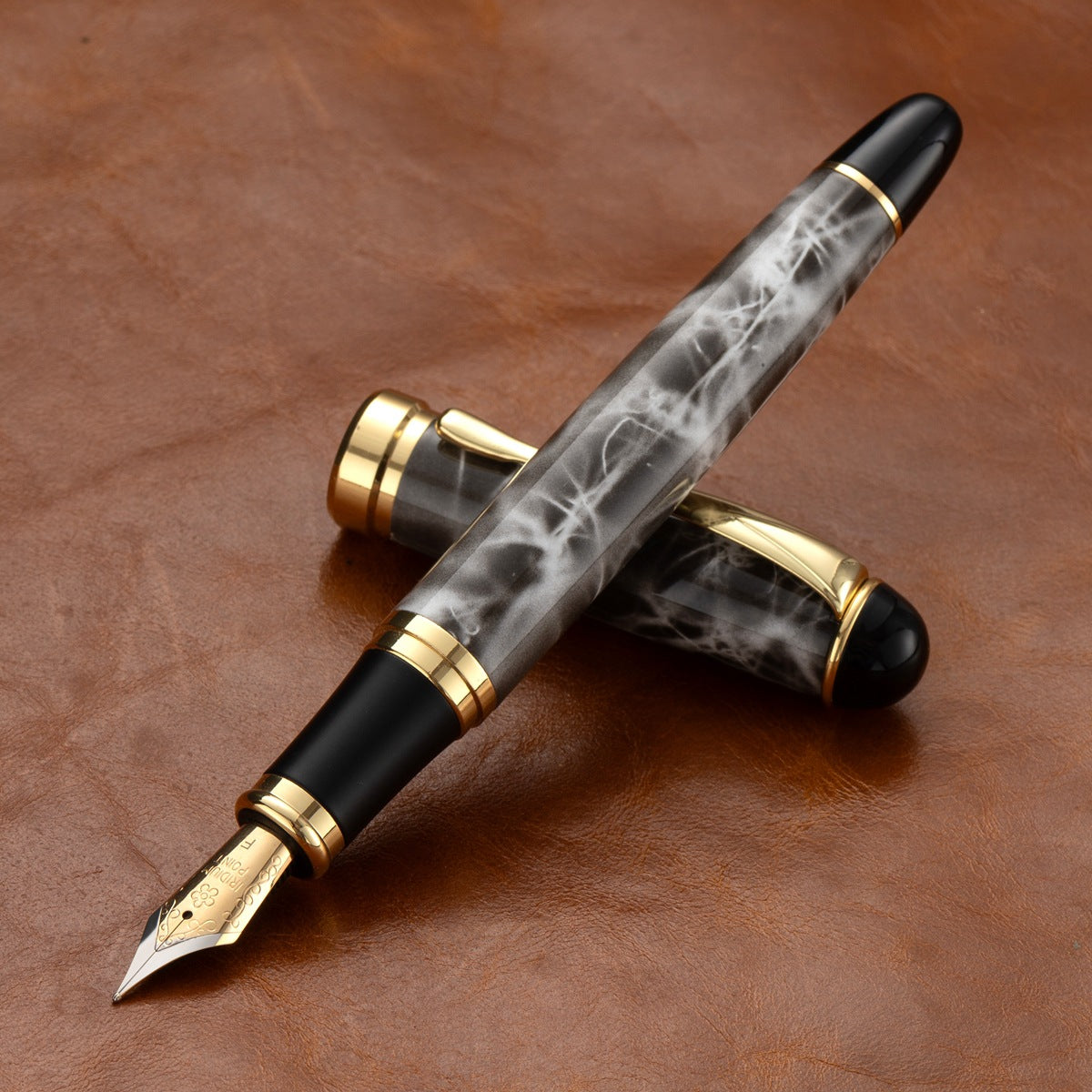 All-Metal Fountain Pen for Calligraphy Practice