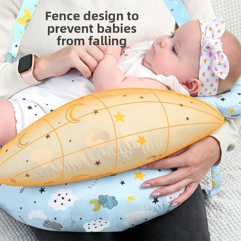 Nursing Pillow with Removable Cover