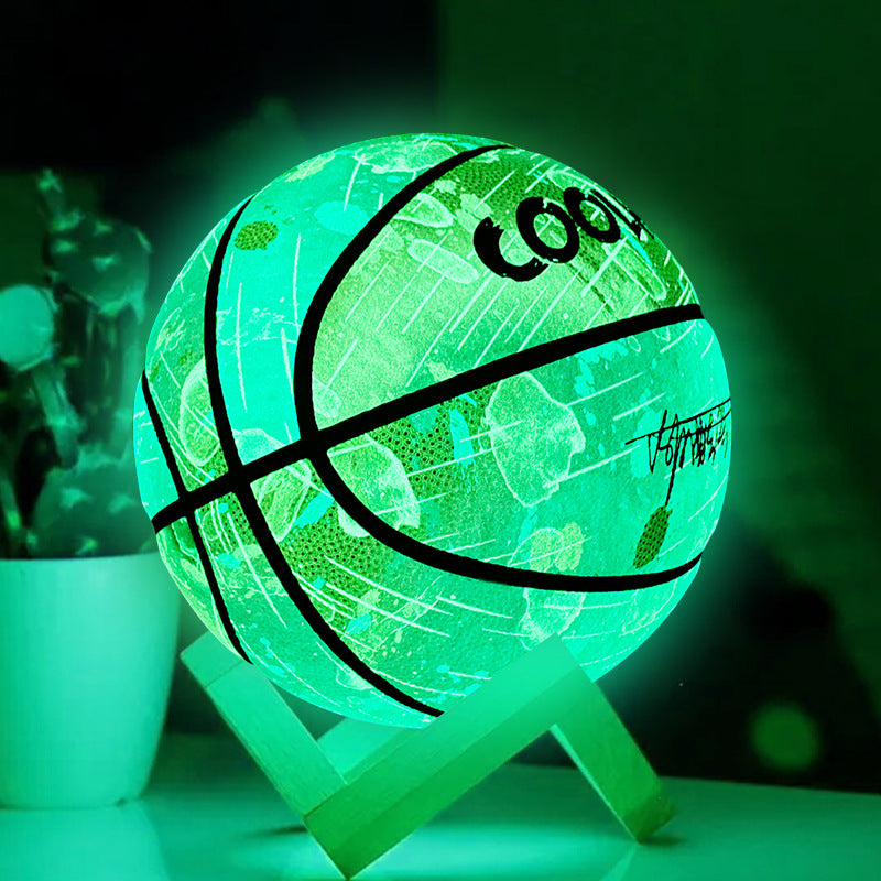 Glow in Dark PU Basketball