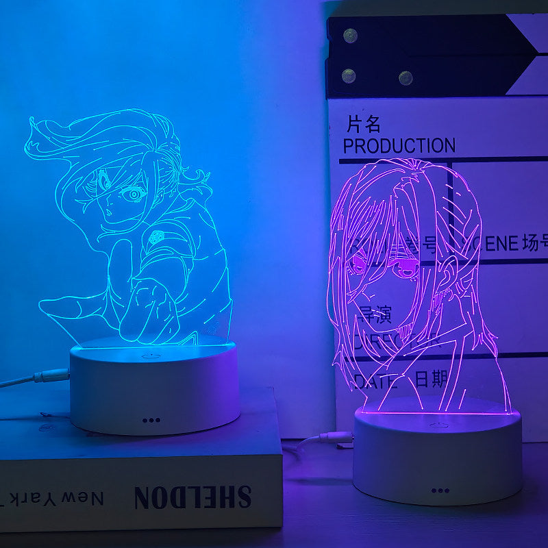 Blue Lock Anime Merchandise Decoration Jieshi Yifeng Le Hui Children's Room Sleep Night Light