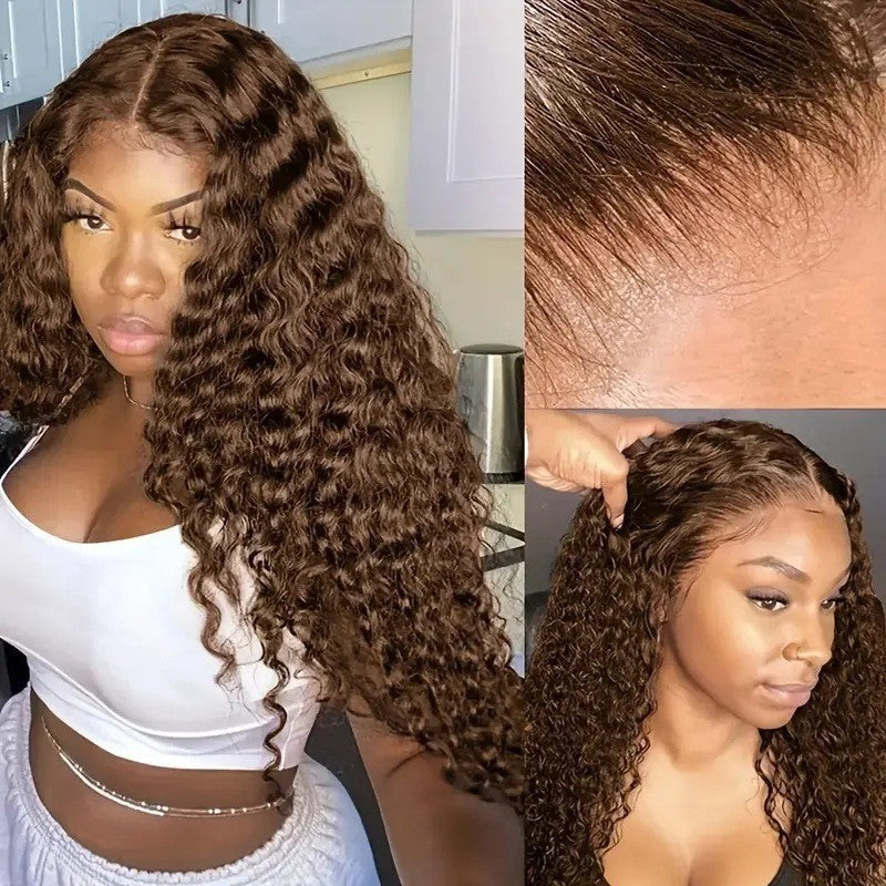 Long Curly Wig