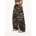 Camouflage Workwear Casual Pants