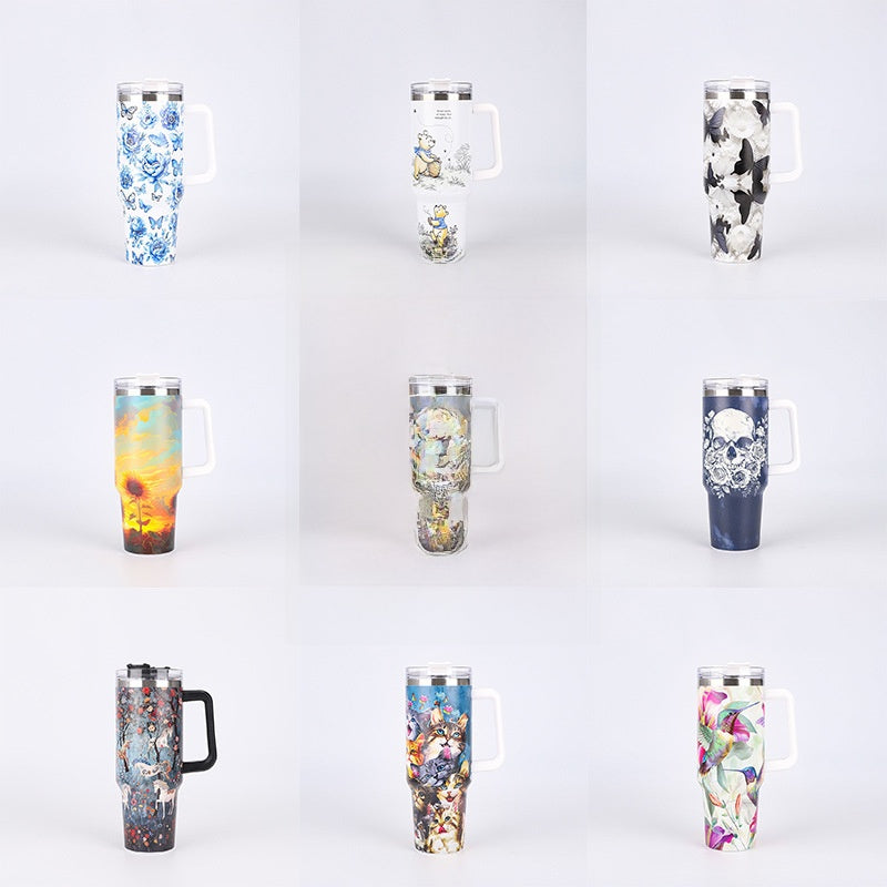 Stainless Steel Vacuum Insulated Travel Cup