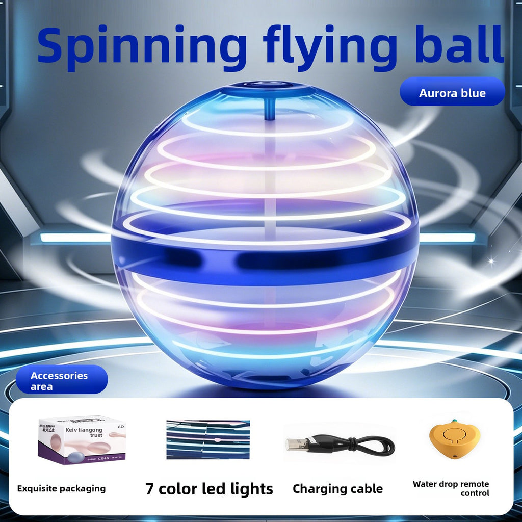 Sensor Spinning Magic Ball Toy