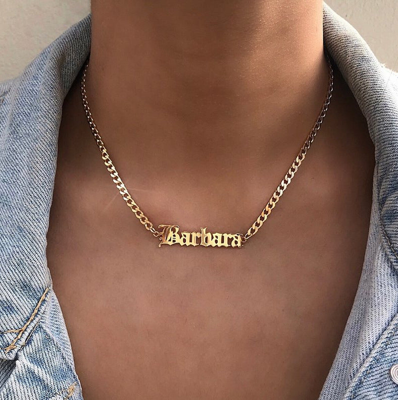 Titanium Steel Necklace