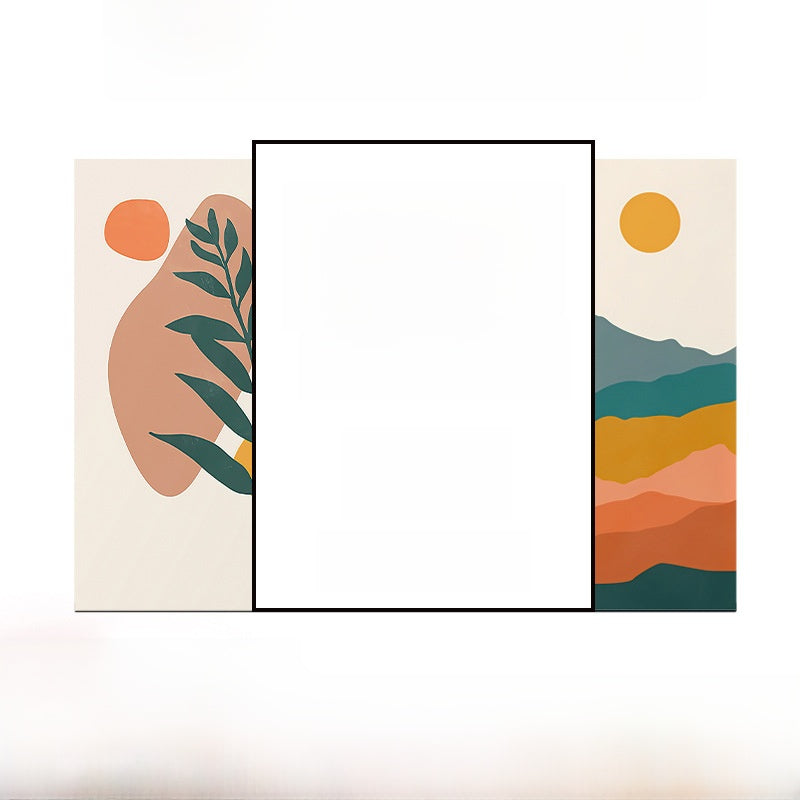 Frameless Canvas Wall Art